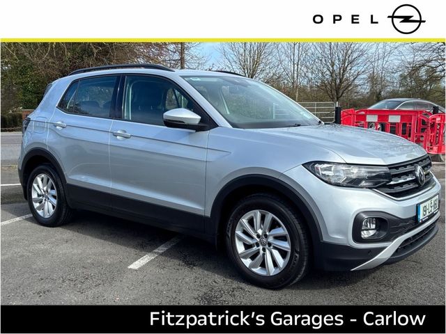 Image for 2019 Volkswagen T-Cross T-CROSS 1.0 TSI 95HP €2000 SCRAPPAGE