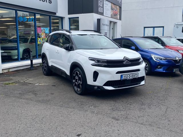 Image for 2023 Citroen C5 Aircross 2 Seat Commercial Automatic Bluehdi 130 EAT8 