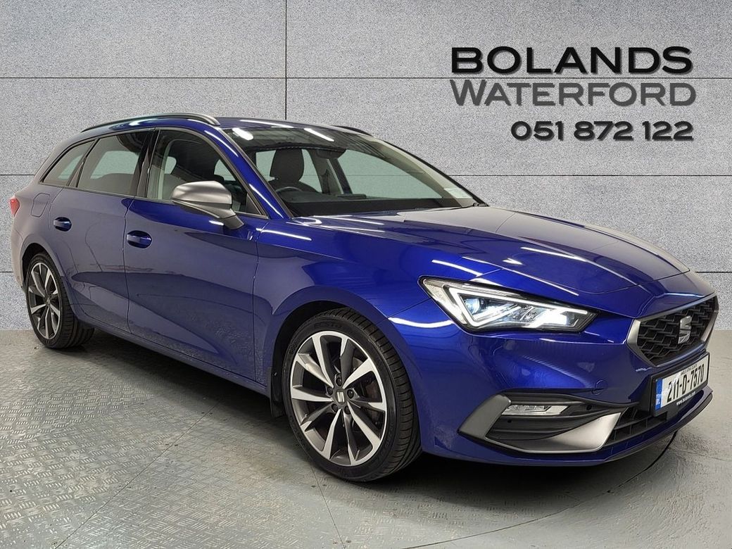Image for 2021 SEAT Leon 1.5eTSI 150hp DSG FR From €89 per week