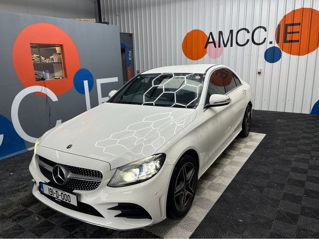 Image for 2019 Mercedes-Benz C Class €26950 2019 MERCEDES-BENZ C220D AVANTGARDE AMG LINE 2.0 AUTOMATIC / CRUISE CONTROL / REVERSE CAMERA / ELECTRIC MEMORY & HEATED SEATS / PADDLE SHIFTERS / AMBIENT LIGHTS