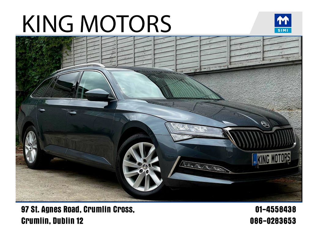 Image for 2021 Skoda Superb SE TECH IV PHEV S- TECHNOLOGY DSG / HUGE SPEC / LEATHER / APPLE / ANDROID / ADAPTIVE CRUISE / HEATED SEATS / *FINANCE OPTIONS AVAILABLE*