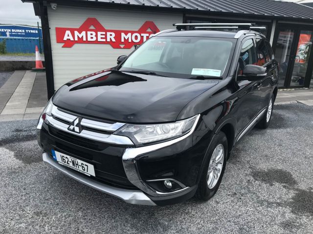 Image for 2016 Mitsubishi Outlander 2.2 DI-D 150PS 6MT 2WD 5-Seater Intense