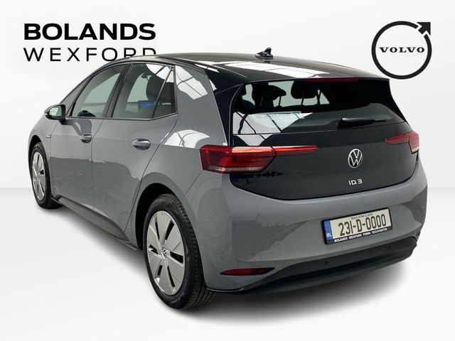 Image for 2023 Volkswagen ID.3 Id3 Life Life 145 Pro 58kWh Battery Auto