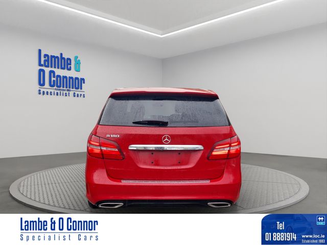 Image for 2015 Mercedes-Benz B Class B 180 AUTO * AMG STYLING * PAN ROOF * LANE ASSIST * REVERSE CAMERA * UNIQUE SPEC * 