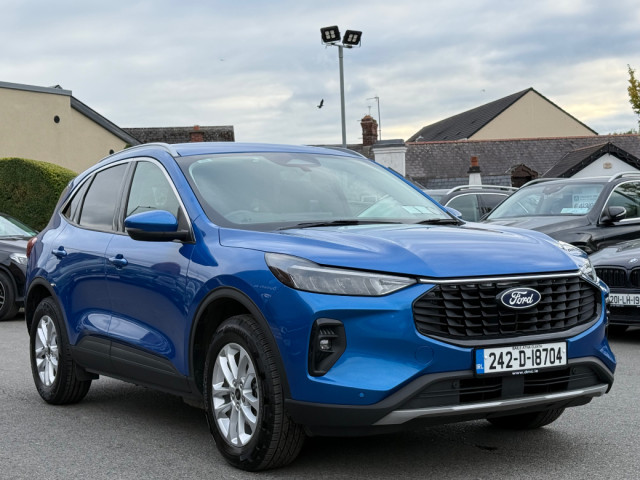 Image for 2024 Ford Kuga TITANIUM 5D 2.5 PHEV 225BHP *HIGH SPEC*