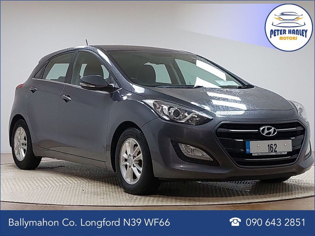 Image for 2016 Hyundai i30 I30 Se Nav Blue Drive Crdi SE Nav CRDi 110 Blue Drive ISG Start/Stop