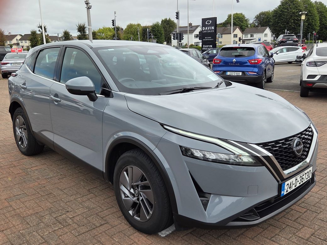 Image for 2024 Nissan Qashqai QQ 1.3 HYB SV MY2.75 4DR