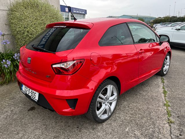 Image for 2013 SEAT Ibiza CUPRA AUTOMATIC 180BHP 1.4 PETROL 3DR //PANORAMIC GLASS ROOF// 