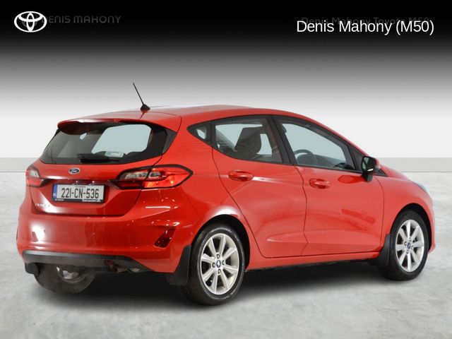 Image for 2022 Ford Fiesta Trend Connected