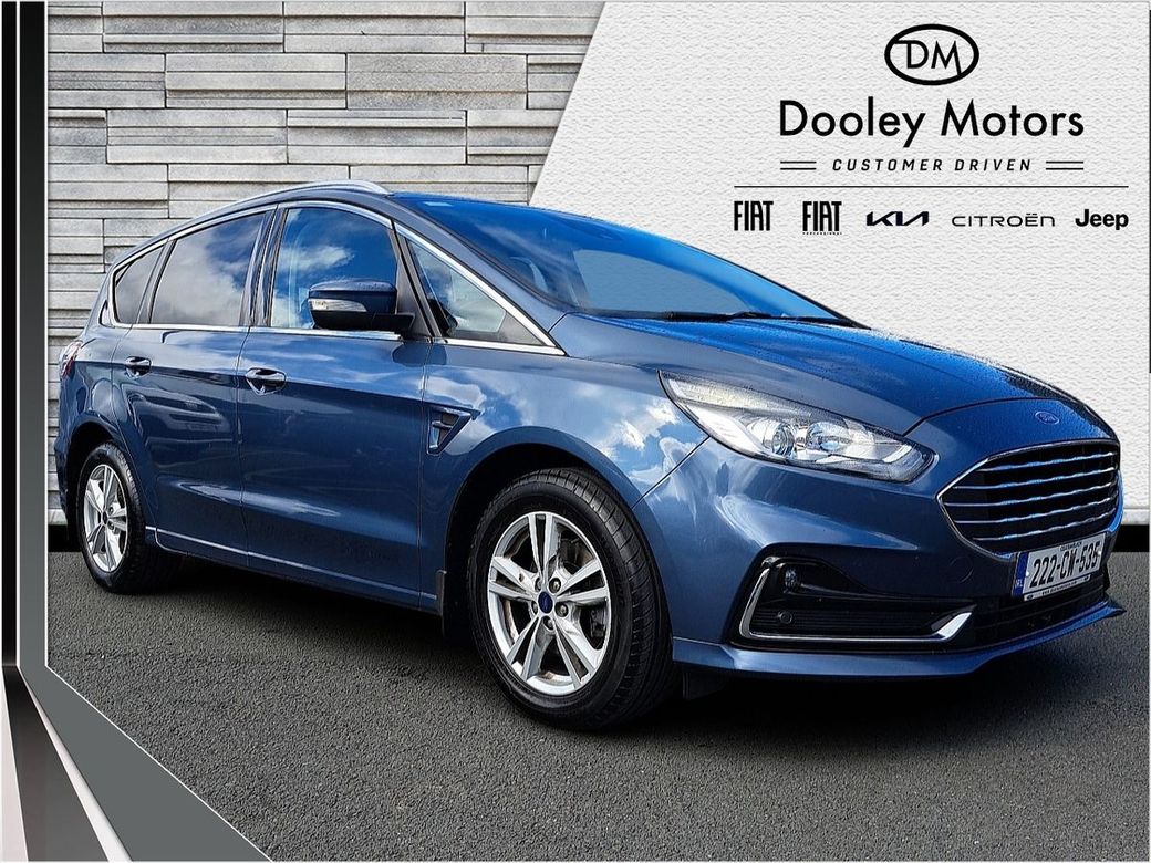 Image for 2022 Ford S-Max 2.0L Ford EcoBlue 150PS Titanium