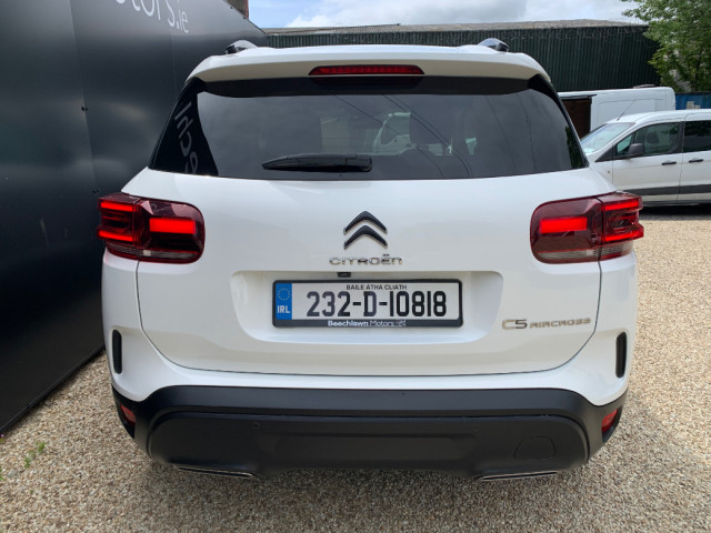 Image for 2023 Citroen C5 Aircross 1.5 HDI 130 BHP FEEL PACK // PRICE EXCL. VAT // 07/27 CVRT // ONE OWNER // FULL SERVICE HISTORY // GREAT CONDITION // 