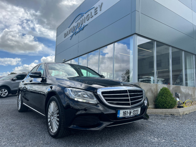 Image for 2016 Mercedes-Benz C Class C 180 Exclusive AUTO 4DR*QUALITY ASSURED USED CARS*SIMI APPROVED*GREAT RATE FINANCE AVAILABLE*WELCOME TO DAVID QUIGLEY AUTOS*