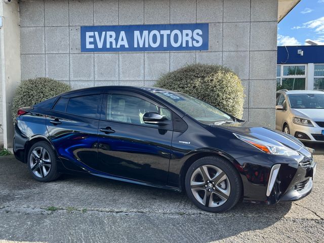 Image for 2020 Toyota Prius TOURING S AUTOMATIC HYBIRD 1.8 PETROL //HIGH SPEC//FULL LEATHER HEATED SEATS//KEYLESS ENTRY//REVERSE CAMERA//ADAPTIVE CRUISE CONTROL//