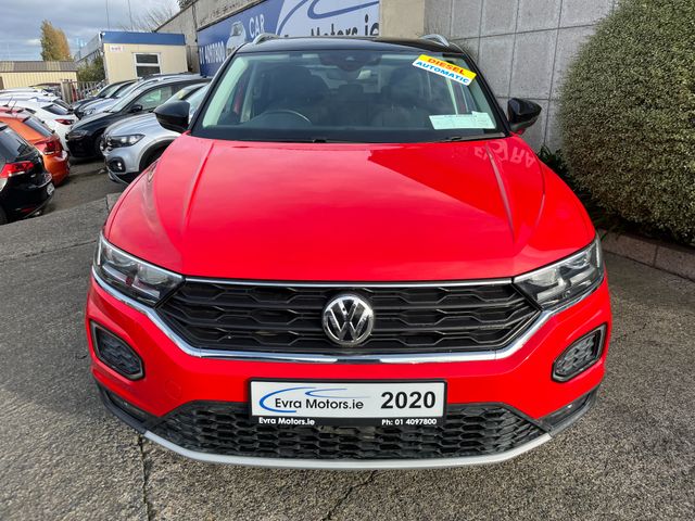 Image for 2020 Volkswagen T-Roc STYLE AUTOMATIC 2.0 DIESEL //ADAPTIVE CRUISE CONTROL//KEYLESS ENTRY//REVERSE CAMERA// 