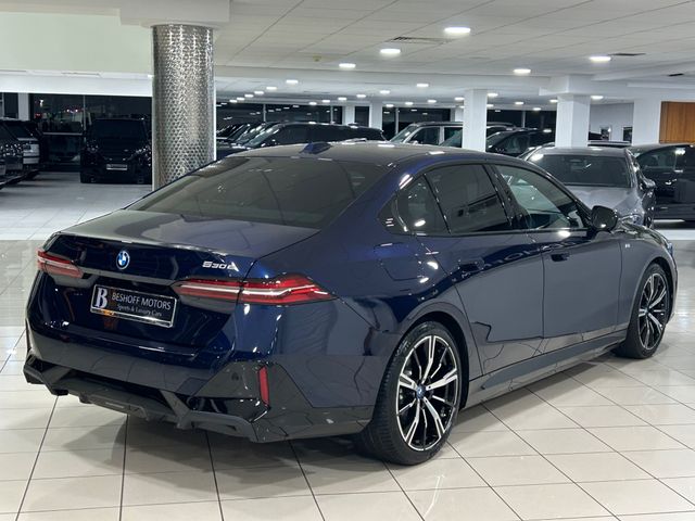 Image for 2024 BMW 5 Series 530e M-SPORT HYBRID=LOW MILES//HUGE SPEC=BALANCE OF BMW WARRANTY UNTIL 2027//TAILORED FINANCE PACKAGES AVAILABLE=TRADE INS WELCOME