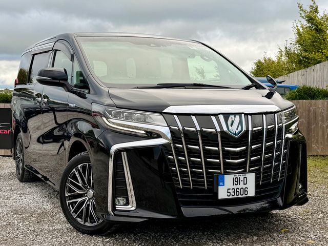 Image for 2019 Toyota Alphard 2.5 Hybrid 5DR Auto
