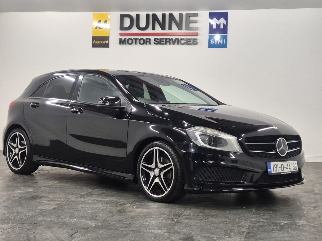 Image for 2013 Mercedes-Benz A 180 AMG NIGHT EDITION**IRISH MAPS**1.6 AUTO**REAR CAMERA**TWO KEYS**NCT**WARRANTY**FINANCE AVAILABLE