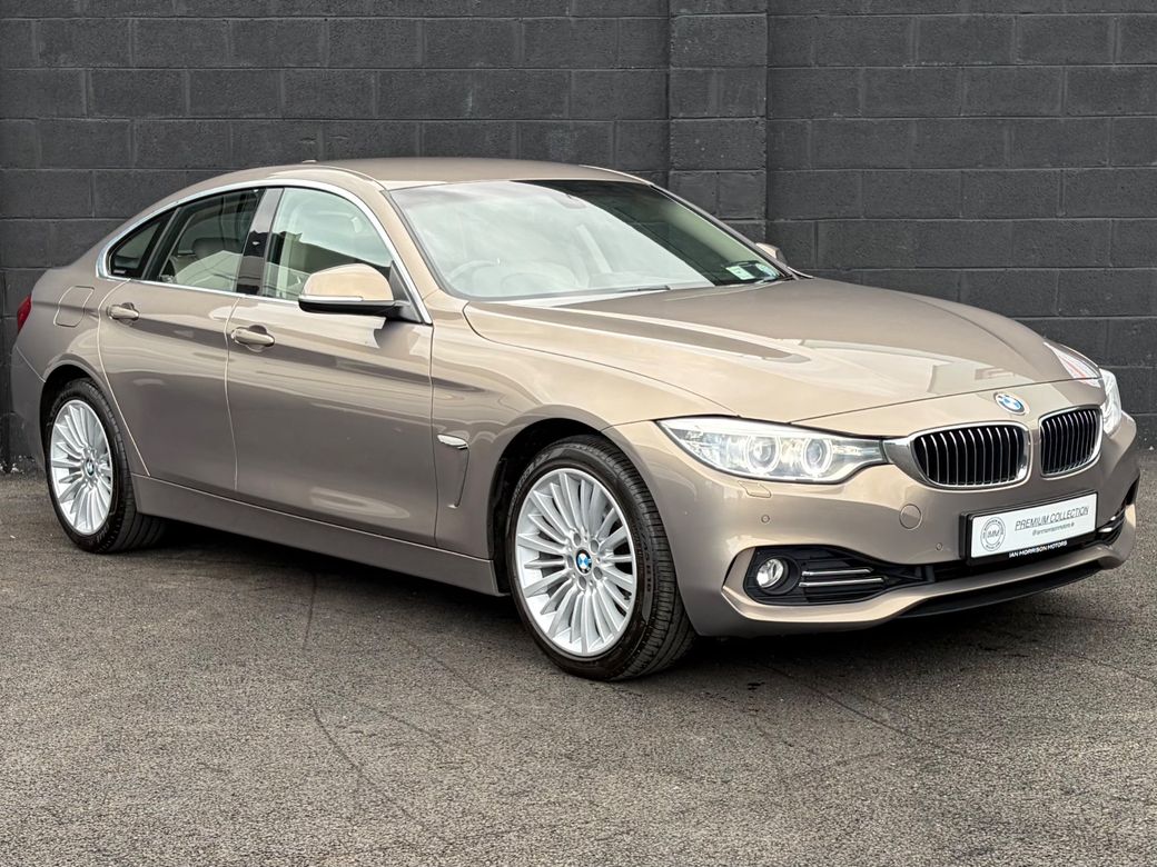 Image for 2015 BMW 4 Series 430D XDRIVE LUXURY Gran Coupe 