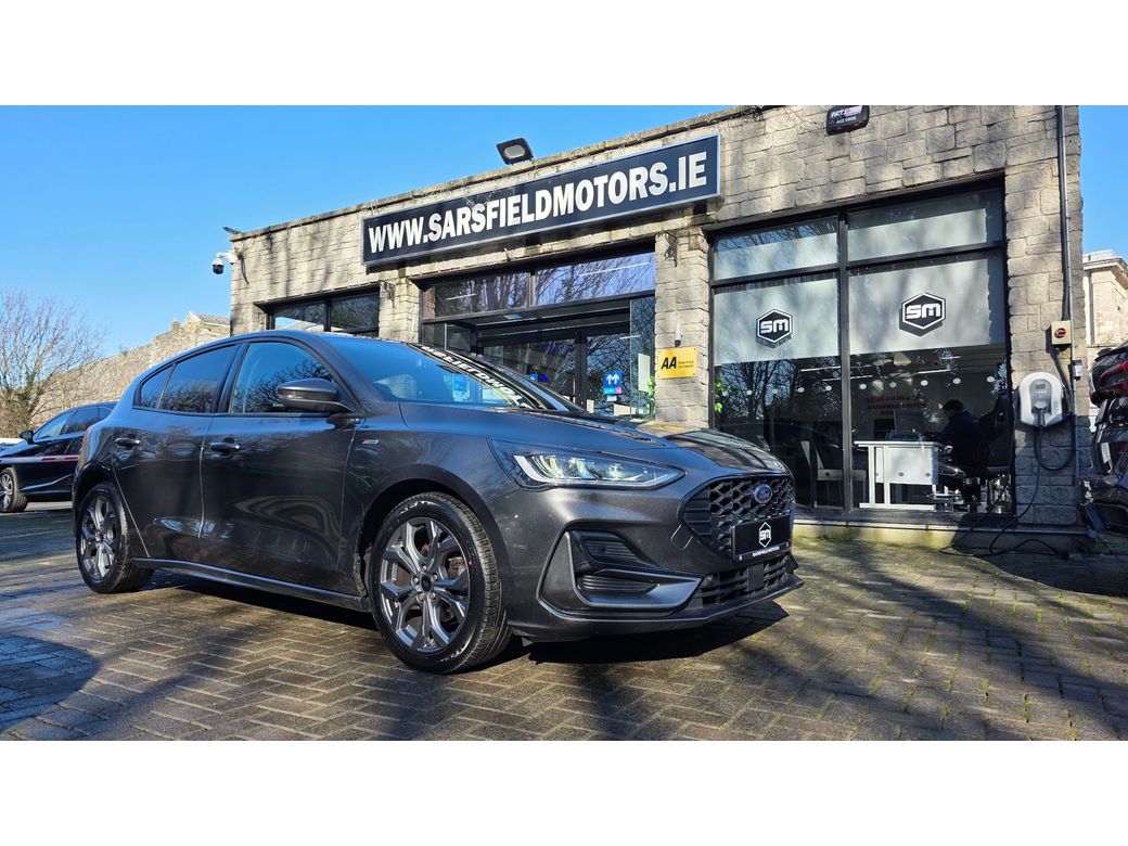 Image for 2023 Ford Focus 1.0 125 BHPT ST-LINE . HUGE SPEC. FINANCE ARRANGED. SIMI. AA APPROVED.