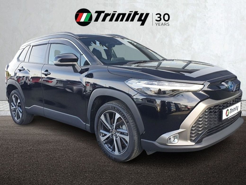 Image for 2022 Toyota Corolla Cross ELECTRIC TAILGATE ** HEATED SEATS ** 1.5 HYBRID AUTO ** TRINITY MOTORS