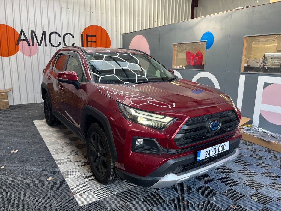Image for 2024 Toyota Rav4 2024 TOYOTA RAV4 HYRBID ADVENTURE 2.5 AUTOMATIC / CRUISE CONTROL / PARKING CAMERA / ELECTRIC MEMORY & HEATED SEATS / HEATED STEERING WHEEL AND MORE