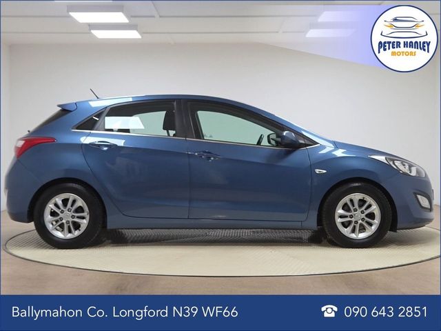 Image for 2016 Hyundai i30 I30 Se Blue Drive Crdi SE CRDi 110 Blue Drive ISG Start/Stop