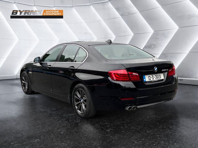 Image for 2012 BMW 5 Series 520 D F10 SE 4DR Auto