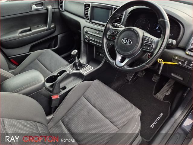 Image for 2017 Kia Sportage 1.7 LX