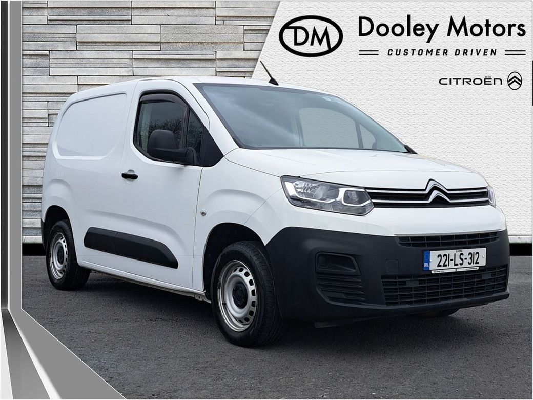 Image for 2022 Citroen Berlingo BlueHDi 100 S&S MWB 