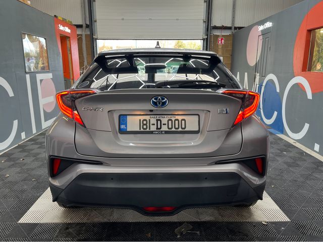 Image for 2018 Toyota C-HR €17950 2018 TOYOTA C-HR G LED EDITION 1.8 AUTOMATIC / CRUISE CONTROL / REVERSE CAMERA / HEATED SEATS AND MORE