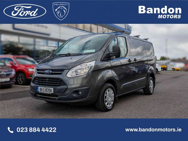 Image for 2018 Ford Transit Custom TRANSIT CUSTOM 270 S 2.0 L105 PS