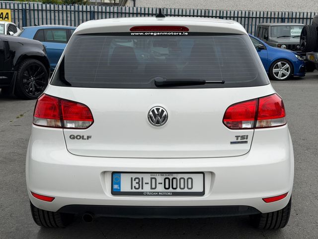Image for 2013 Volkswagen Golf 1.2 AUTO COMFORTLINE