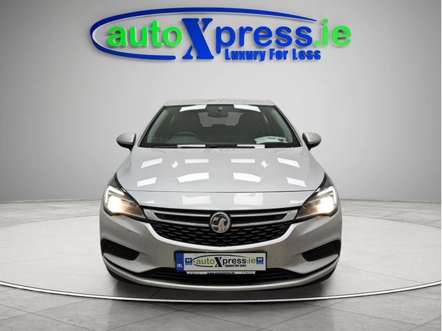 Image for 2017 Vauxhall Astra 1.6 Cdti Ecoflex Tech Line