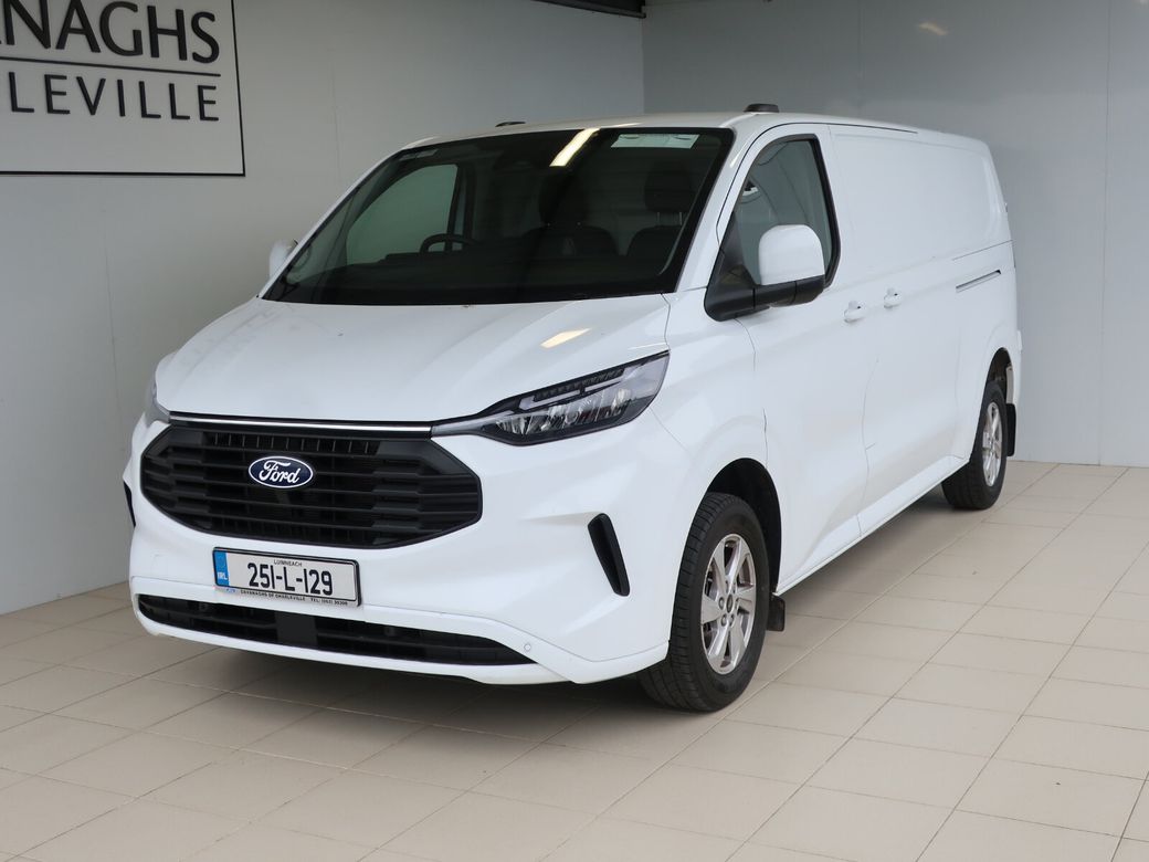 Image for 2025 Ford Transit Custom 