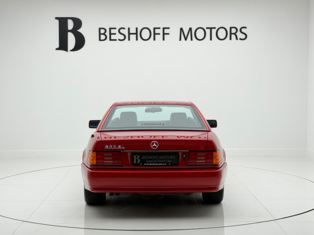 Image for 1991 Mercedes-Benz SL Class 500SL V8=ONLY 32778 MILES//EXCELLENT EXAMPLE//D REG=DOCUMENTED SERVICE HISTORY FILE=TRADE IN'S WELCOME