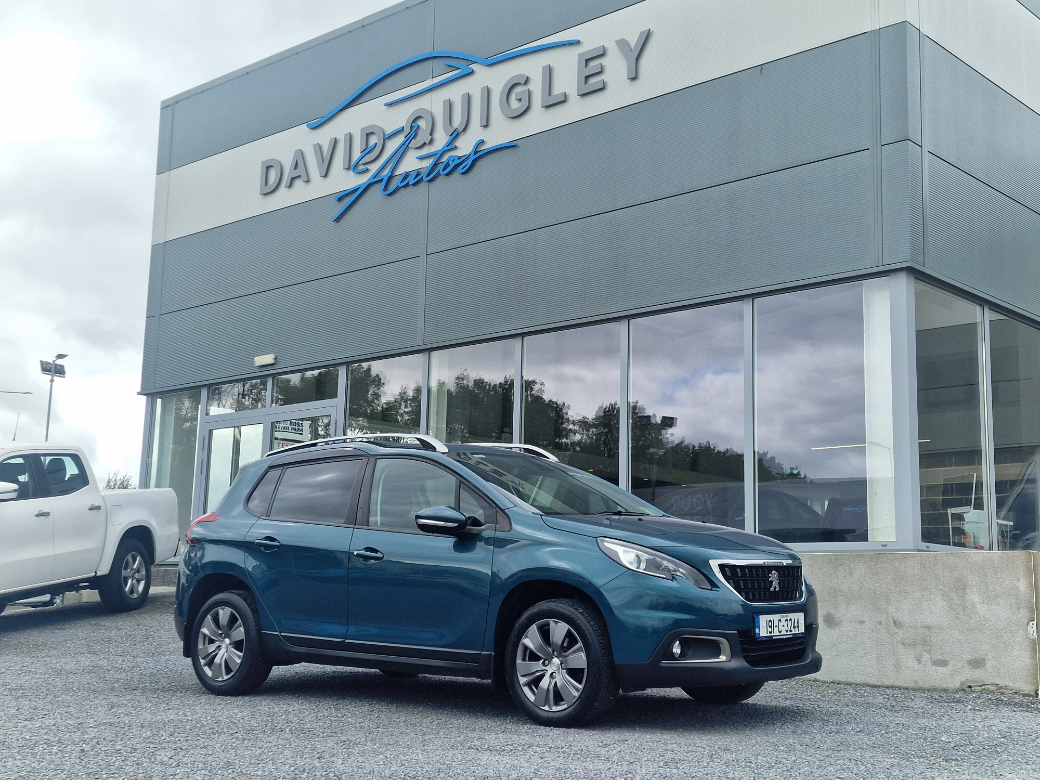 Image for 2019 Peugeot 2008 Active 1.2 Puretech 5DR *QUALITY ASSURED USED CARS*SIMI APPROVED*GREAT RATE FINANCE AVAILABLE*WELCOME TO DAVID QUIGLEY AUTOS*