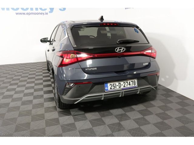 Image for 2025 Hyundai i20 DELUXE PLUS - EX DEMO - 1.2L PETROL HATCHBACK