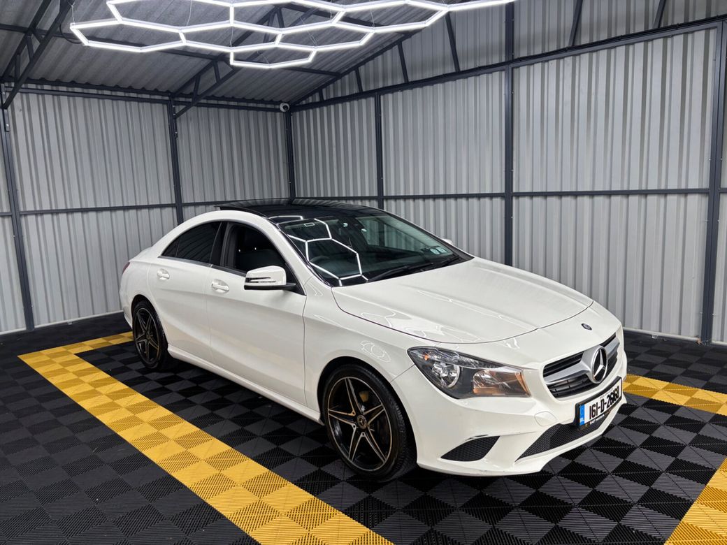 Image for 2016 Mercedes-Benz CLA Class 180 D STYLE
