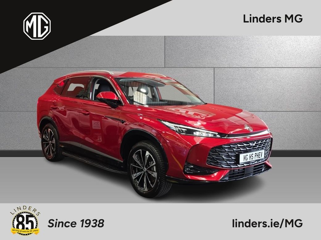 Image for 2026 MG HS Order Now For 2026 OFFER €2500 Trade In Booster + 4.9%APR