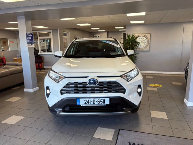 Image for 2024 Toyota Rav4 Hybrid Luna 4DR Auto