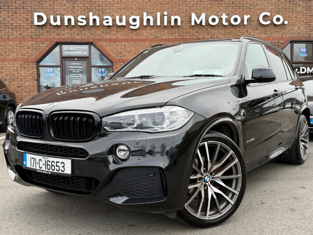 Image for 2017 BMW X5 3.0D M-SPORT XDRIVE AUTO 7 SEATS *LOW KMS*