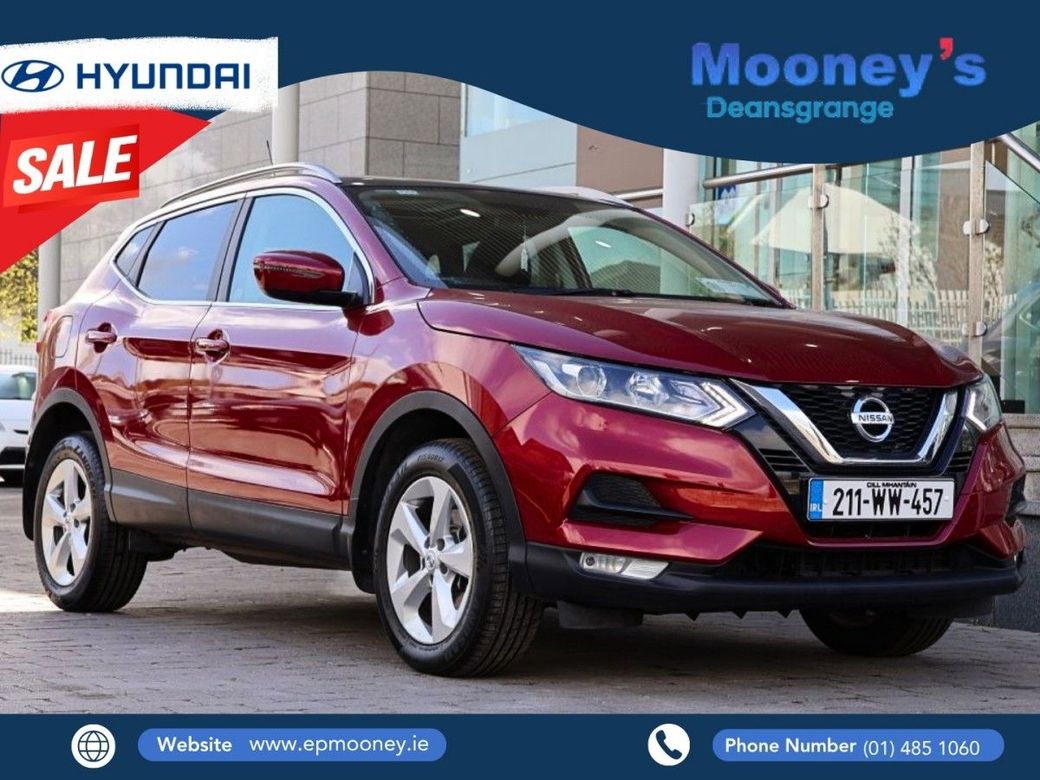 Image for 2021 Nissan Qashqai 1.3 PET SE