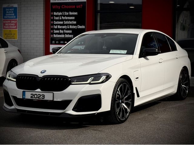 Image for 2023 BMW 5 Series 530E M SPORT // SAME DAY FINANCE 