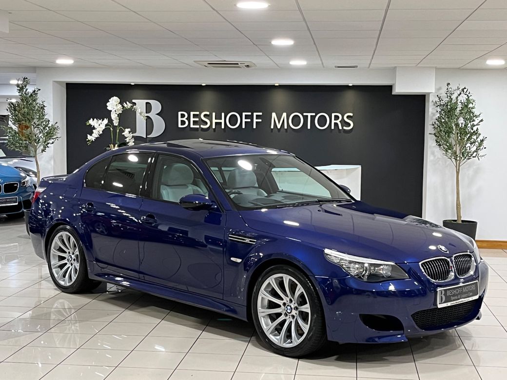 Image for 2008 BMW M5 5.0 V10 SMG=ONLY 56000 MILES//TWO OWNER ORIGINAL IRISH CAR=EXTENSIVE SERVICE HISTORY//PREVIOUSLY SUPPLIED BY OURSELVES=08 D REG//TRADE INS WELCOME
