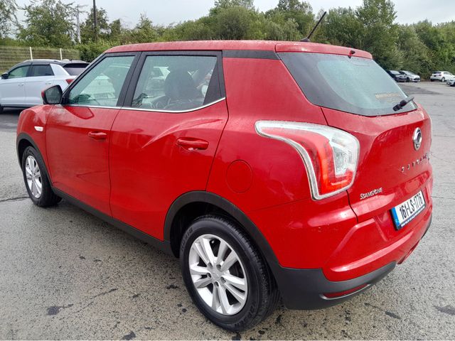 Image for 2016 Ssangyong Tivoli 1.6 TD EX 5DR