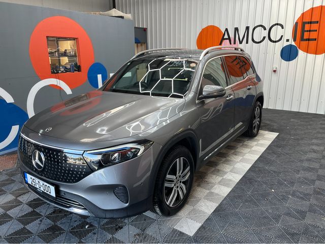 Image for 2025 Mercedes-Benz EQB €50950 2025 MERCEDES-BENZ EQB 250+ AUTOMATIC / CRUISE CONTROL / 360° CAMERA / ELECTRIC MEMORY MASSAGING & HEATED SEATS / PANORAMIC SUNROOF / PADDLE SHIFTERS / AMBIENT LIGHTS AND MORE