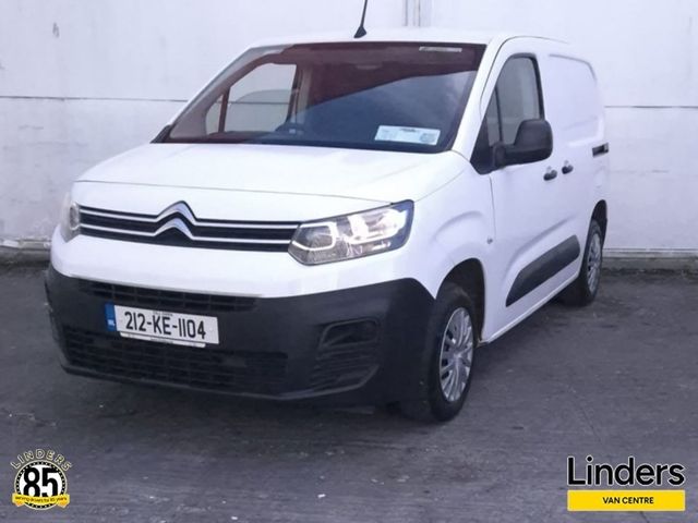 Image for 2021 Citroen Berlingo 3 SEATS LOW KMS