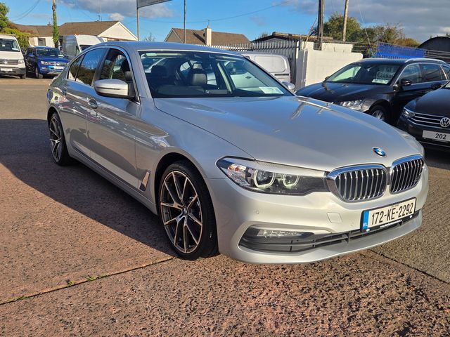 Image for 2017 BMW 5 Series 520 D G30 SE 4DR Auto