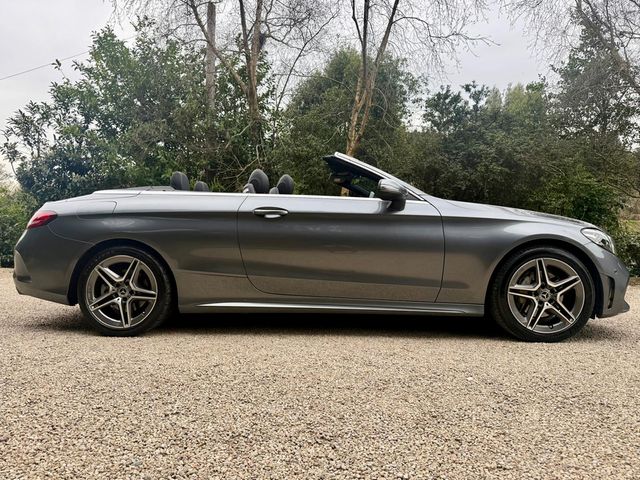 Image for 2019 Mercedes-Benz C Class 200 CABRIOLET AMG Line 