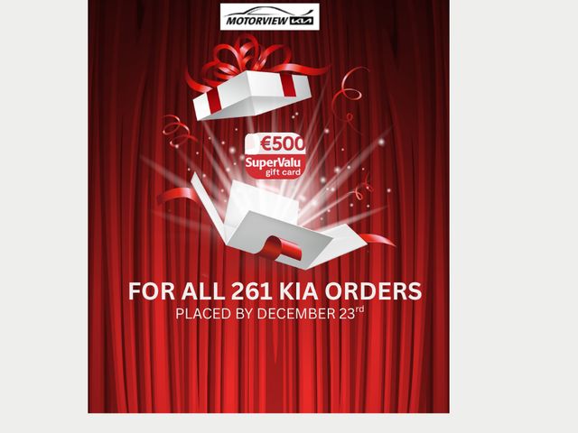Image for 2026 Kia Stonic *1.0L PETROL Turbo* Finance From 3.9%** 7 Year Warranty, High Spec, Sat Nav, Bluetooth, 3 years AA, 